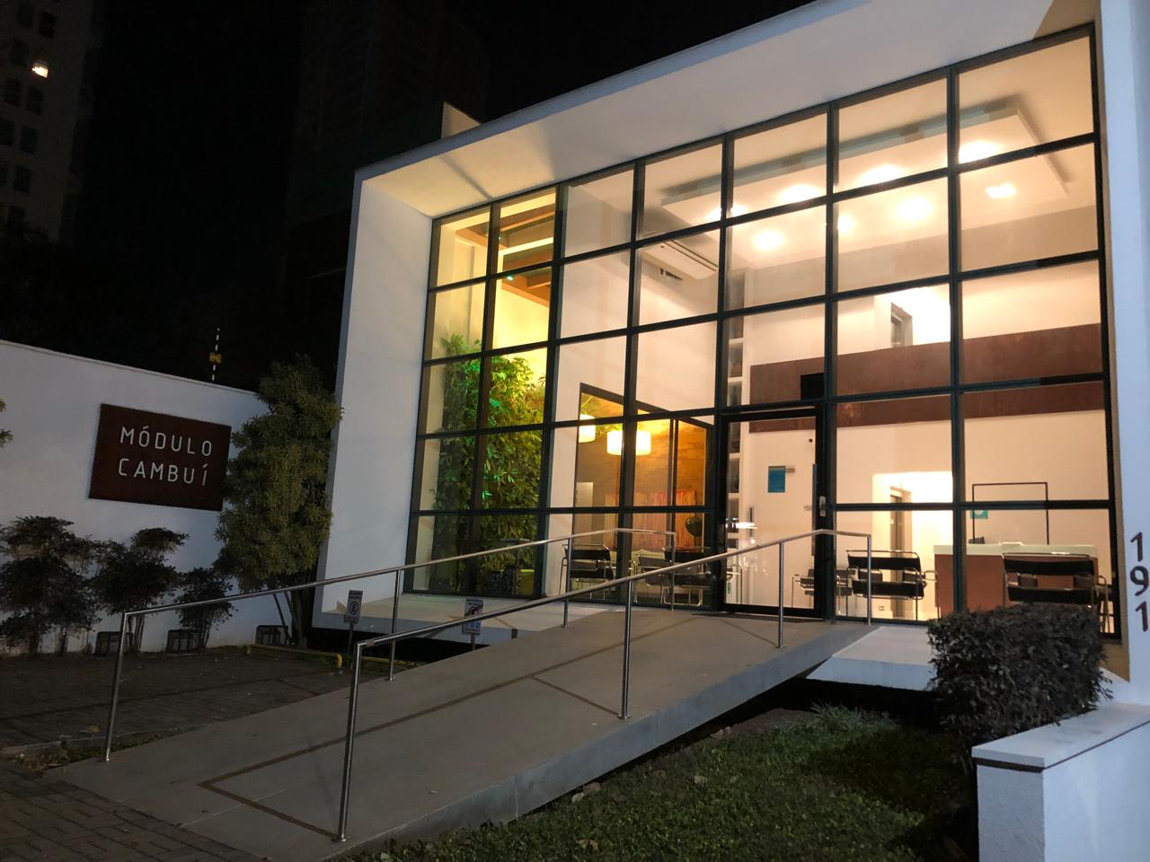 Fachada do consultório Módulo Cambuí