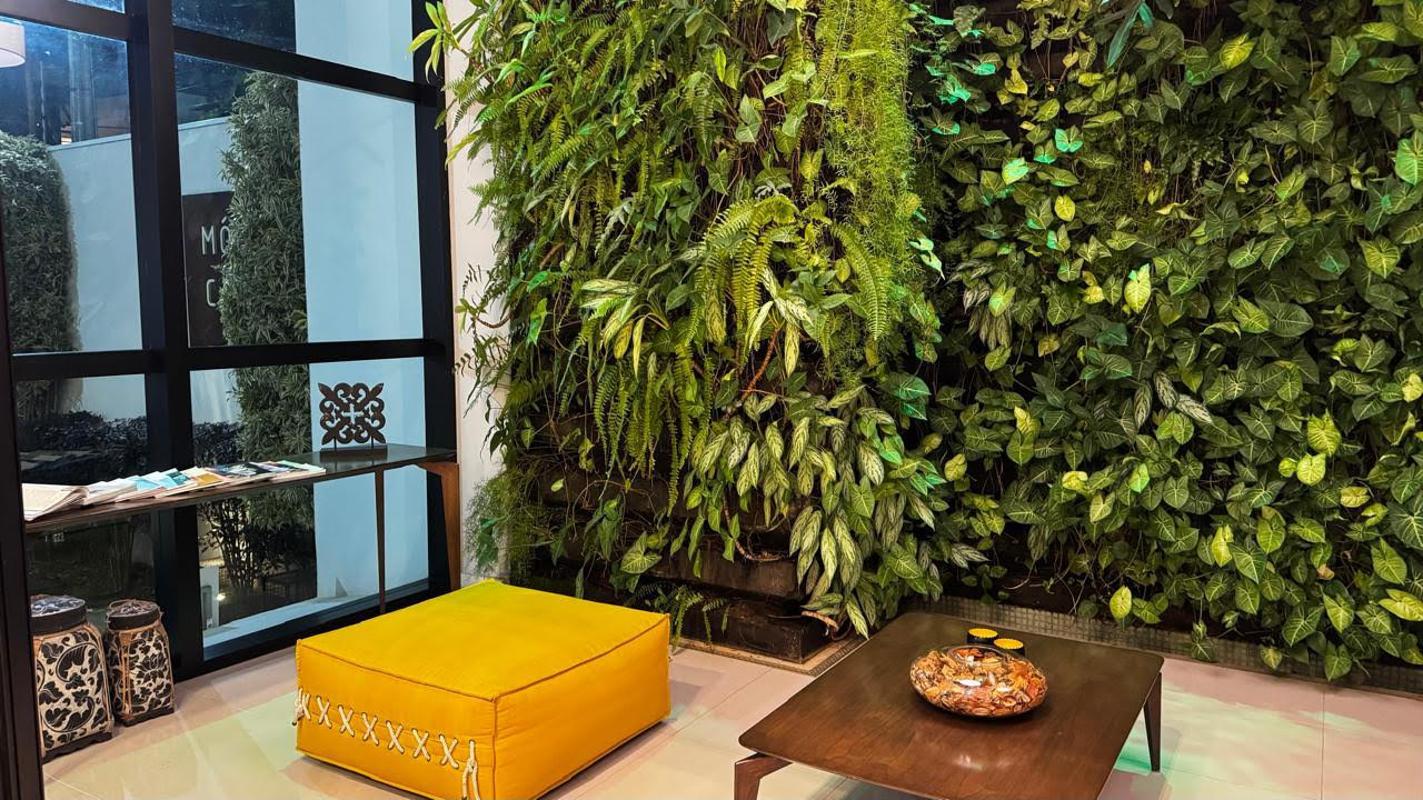 Interior do consultório - sala 1